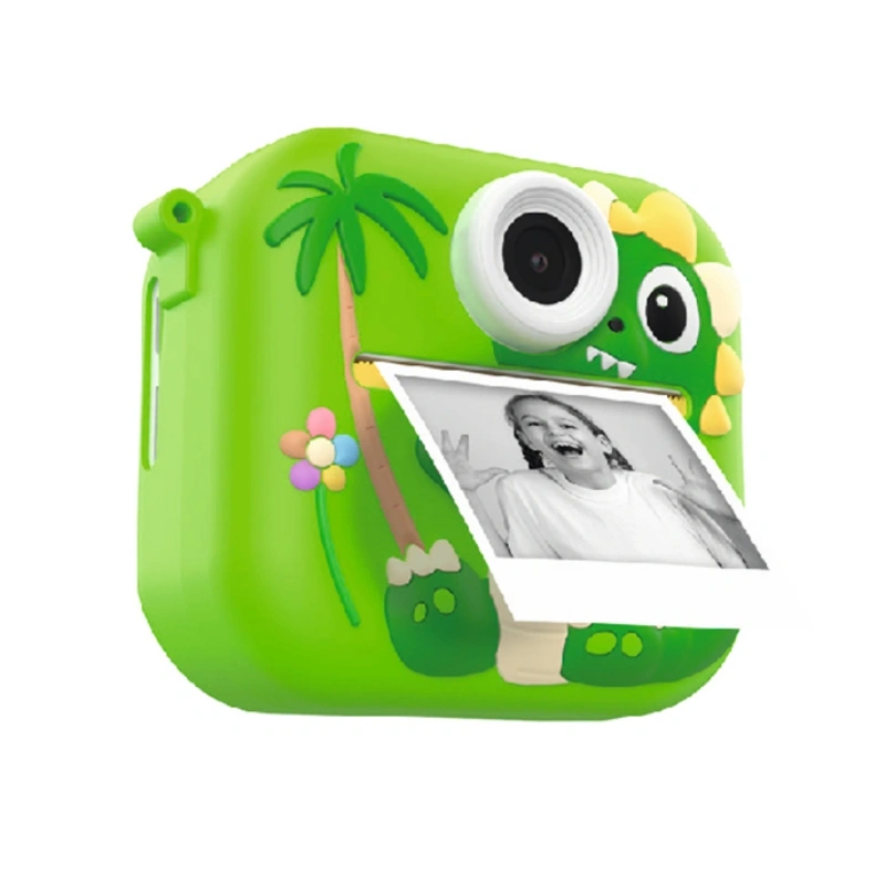 Tracer DinoCam, 2,4" LCD, 48 Mp, 128 GB, 1080p, Click&Print, Instant fényképezőgép
