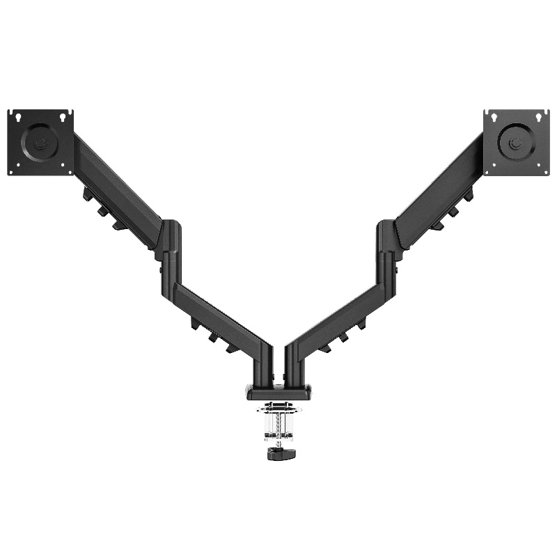 Tracer Double ArmFlex 13"-32" VESA (75x75, 100x100) Max 9 Kg fekete monitor tartó konzol