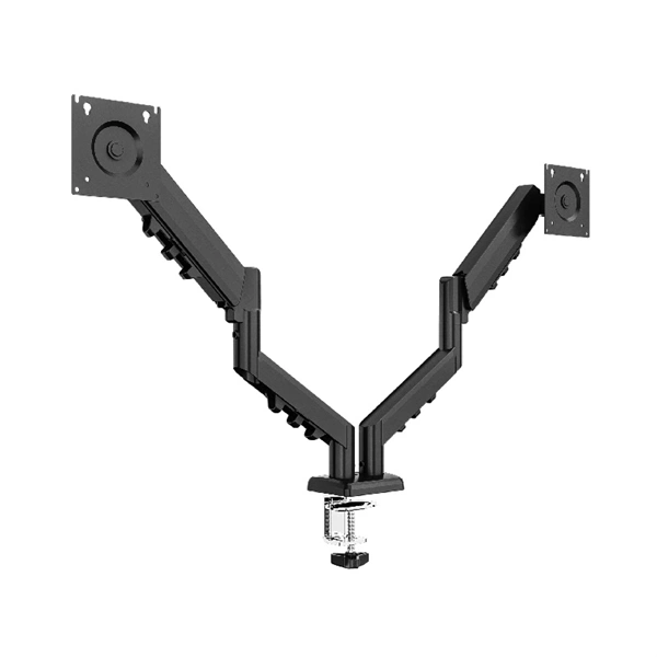 Tracer Double ArmFlex 13"-32" VESA (75x75, 100x100) Max 9 Kg fekete monitor tartó konzol