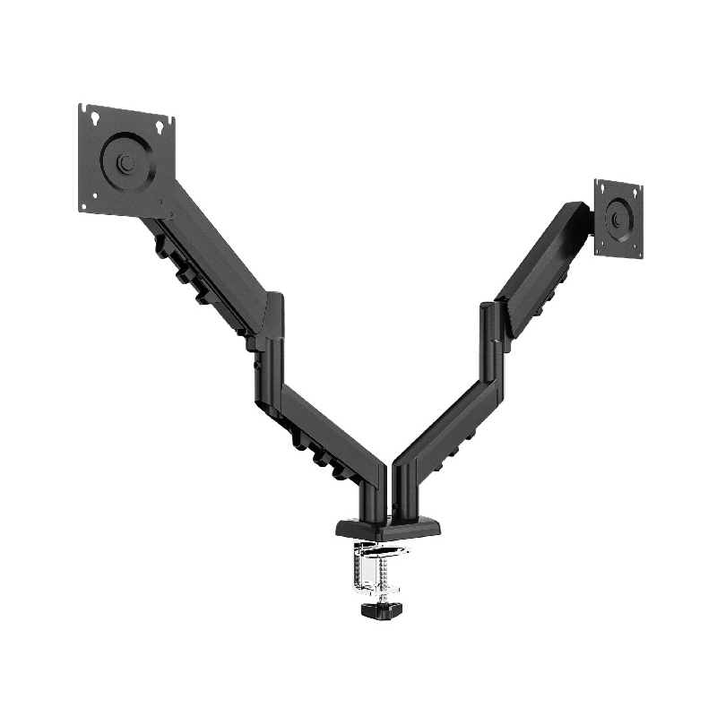 Tracer Double ArmFlex 13"-32" VESA (75x75, 100x100) Max 9 Kg fekete monitor tartó konzol