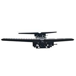 Tracer EasyTilt 37 - 80" dönthető fekete fali konzol