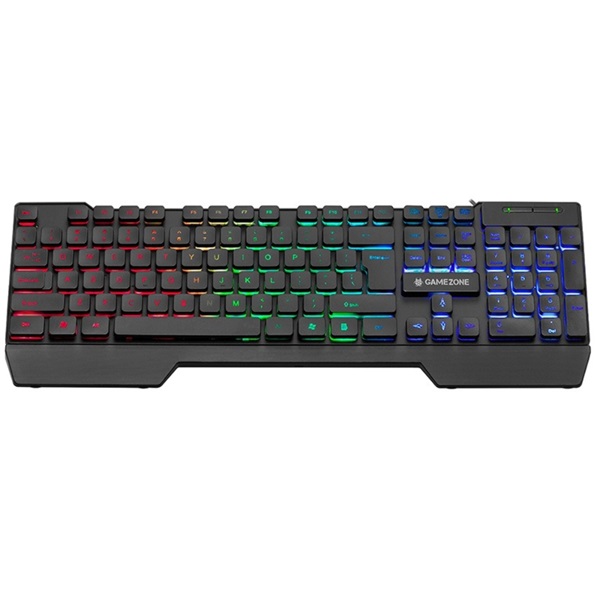 Tracer TRAKLA46764 Gamezone Mamooth 4in1 LED fekete gamer billentyűzet/egér/egérpad és fejhallgató