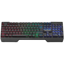 Tracer TRAKLA46764 Gamezone Mamooth 4in1 LED fekete gamer billentyűzet/egér/egérpad és fejhallgató