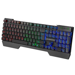 Tracer TRAKLA46764 Gamezone Mamooth 4in1 LED fekete gamer billentyűzet/egér/egérpad és fejhallgató