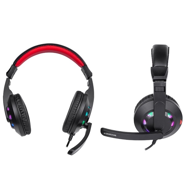 Tracer TRAKLA46764 Gamezone Mamooth 4in1 LED fekete gamer billentyűzet/egér/egérpad és fejhallgató