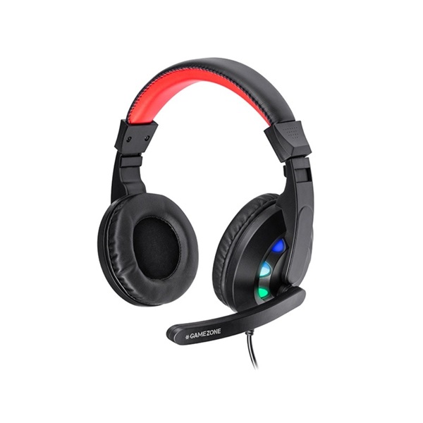 Tracer TRAKLA46764 Gamezone Mamooth 4in1 LED fekete gamer billentyűzet/egér/egérpad és fejhallgató