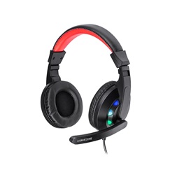 Tracer TRAKLA46764 Gamezone Mamooth 4in1 LED fekete gamer billentyűzet/egér/egérpad és fejhallgató