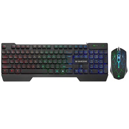 Tracer TRAKLA46764 Gamezone Mamooth 4in1 LED fekete gamer billentyűzet/egér/egérpad és fejhallgató