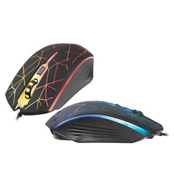 Tracer TRAKLA46764 Gamezone Mamooth 4in1 LED fekete gamer billentyűzet/egér/egérpad és fejhallgató