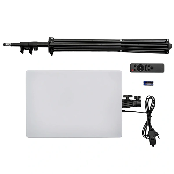 Tracer Lumi Pro, 80 W, Max 180 cm, 4500-6500 K, IP20, 120 x LED, panellámpa