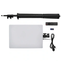 Tracer Lumi Pro, 80 W, Max 180 cm, 4500-6500 K, IP20, 120 x LED, panellámpa