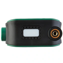 Tracer RES-07BEL, 40 W, 10 bar, 18 lpm, 4 fúvóka, powerbank funkció, zöld, vezeték nélküli, elektromos kompresszor