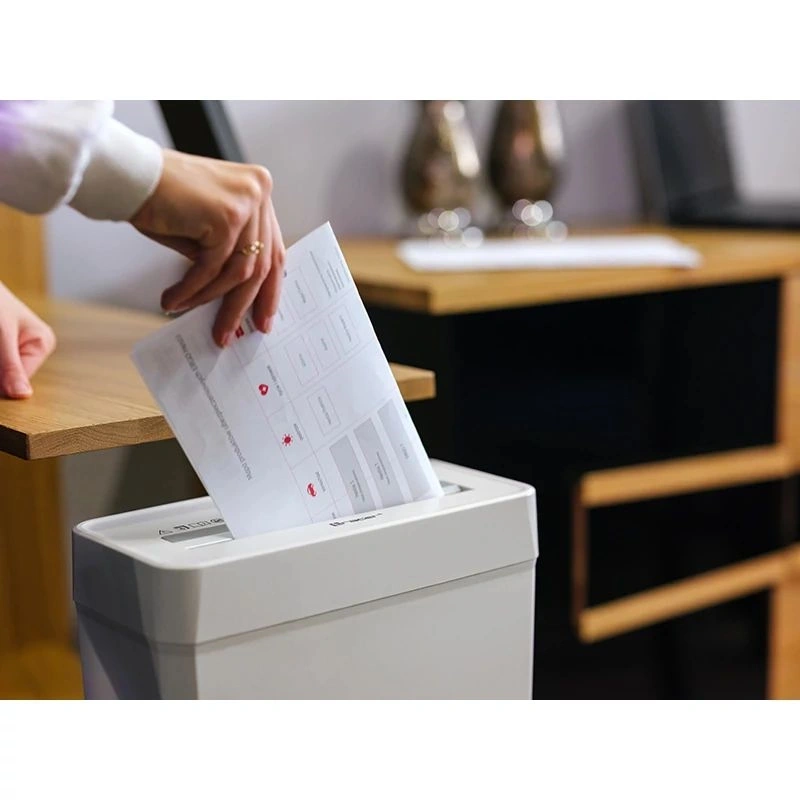 Tracer Razor 3 fehér iratmegsemmisítő