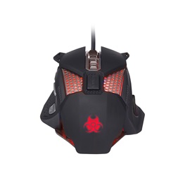 Tracer TRAMYS46086 Scarab GameZone 4000 DPI LED háttérvilágítás USB optikai fekete vezetékes egér