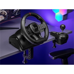 Tracer TRAJOY47345 SimRacer GameZone PS4/PC/Xbox One/Series/Nintendo Switch 6 az 1-ben kormány szett