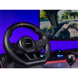 Tracer TRAJOY47345 SimRacer GameZone PS4/PC/Xbox One/Series/Nintendo Switch 6 az 1-ben kormány szett