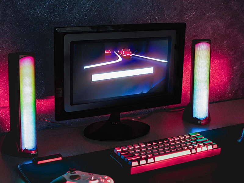 Tracer TRAGLO47529 Sigma GameZone RGB vezeték nélküli 2.0 hangszóró