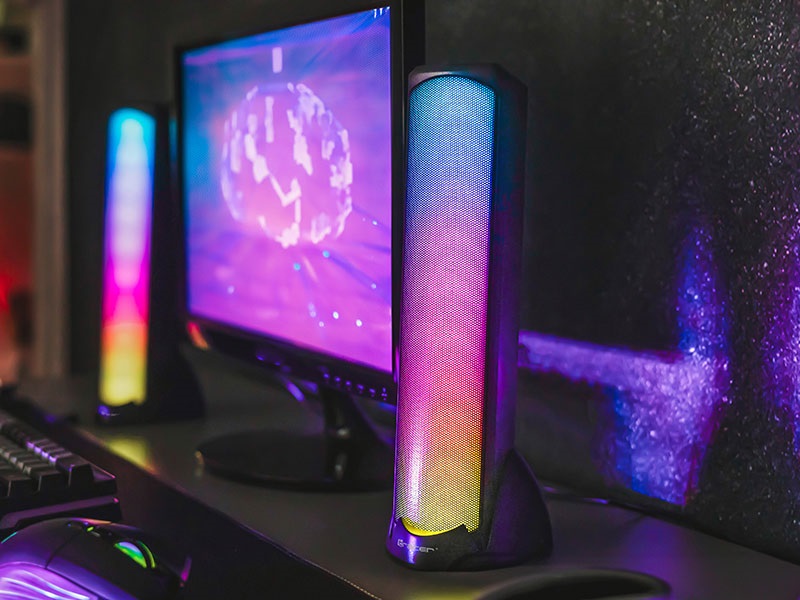 Tracer TRAGLO47529 Sigma GameZone RGB vezeték nélküli 2.0 hangszóró