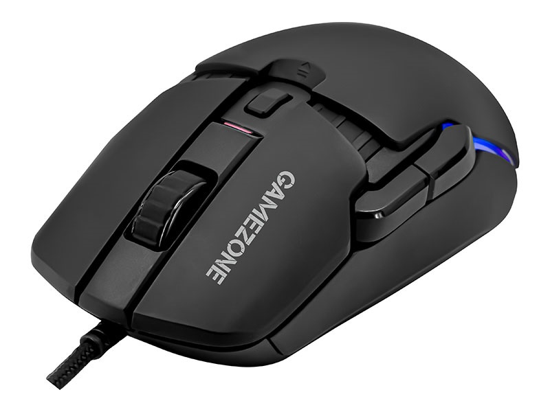 Tracer TRAMYS47507 Master GameZone RGB PixArt fekete vezetékes optikai egér