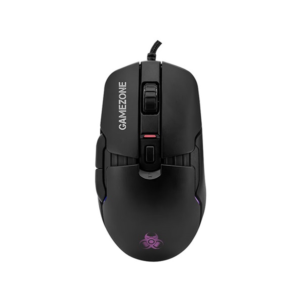 Tracer TRAMYS47507 Master GameZone RGB PixArt fekete vezetékes optikai egér