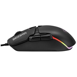Tracer TRAMYS47507 Master GameZone RGB PixArt fekete vezetékes optikai egér