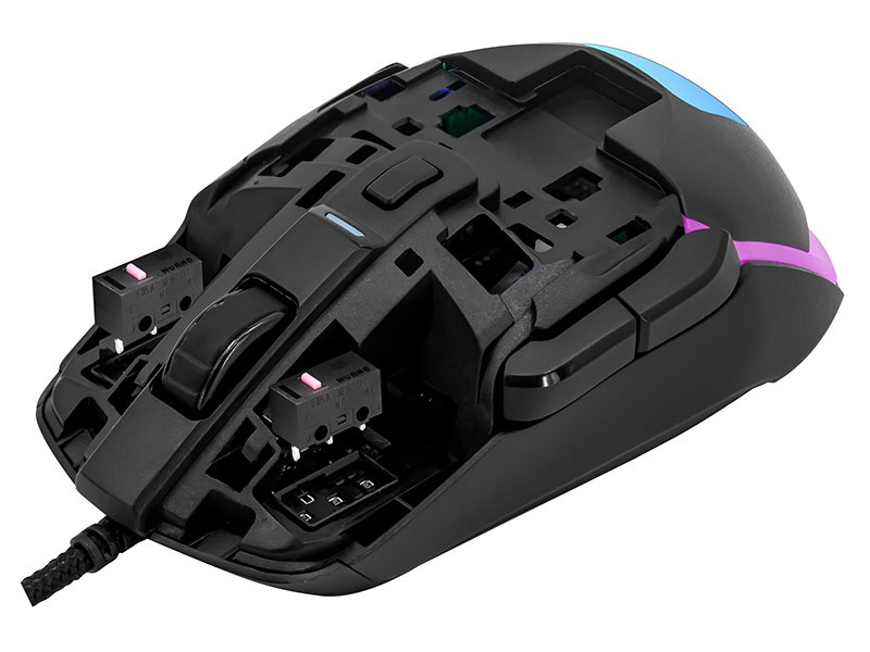 Tracer TRAMYS47507 Master GameZone RGB PixArt fekete vezetékes optikai egér