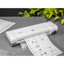 Tracer TRANIS47266 TRL-5 WH A4 28 cm/perc meleg fehér laminálógép