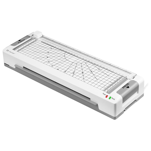 Tracer TRANIS47269 TRL-7  All-in-One A4 25 cm/perc fehér-szürke laminálógép
