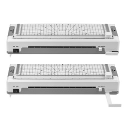 Tracer TRANIS47269 TRL-7  All-in-One A4 25 cm/perc fehér-szürke laminálógép