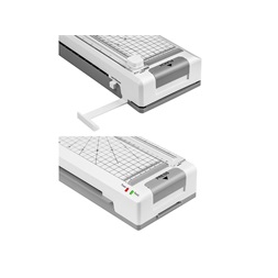 Tracer TRANIS47269 TRL-7  All-in-One A4 25 cm/perc fehér-szürke laminálógép
