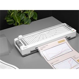 Tracer TRANIS47269 TRL-7  All-in-One A4 25 cm/perc fehér-szürke laminálógép
