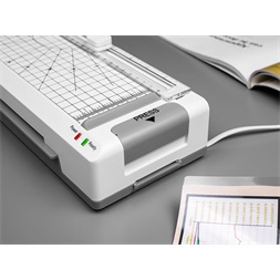 Tracer TRANIS47269 TRL-7  All-in-One A4 25 cm/perc fehér-szürke laminálógép