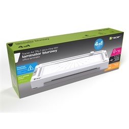 Tracer TRANIS47269 TRL-7  All-in-One A4 25 cm/perc fehér-szürke laminálógép