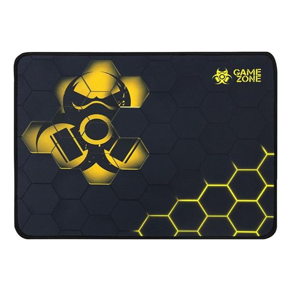 Tracer TRAPAD47548 HEXY3 GameZone 350x280mm texturált szövet fekete egérpad