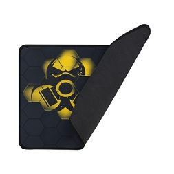Tracer TRAPAD47548 HEXY3 GameZone 350x280mm texturált szövet fekete egérpad