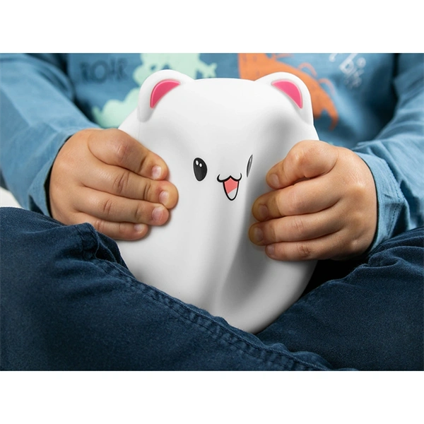 Tracer Teddy Bear, RGB LED, 5 színtónus, 4 világítási mód, Szilikon, Vezeték nélküli, éjszakai lámpa