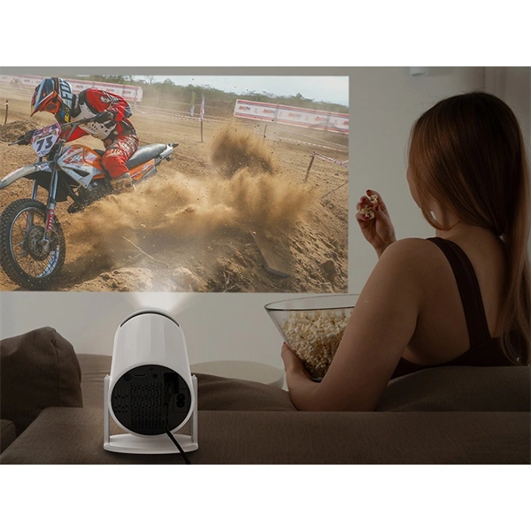 Tracer Vision Pro, HD 720p, 200 ANSI, WiFi, Bluetooth, 180°-os vetítési szög, hangszóró, multimédia projektor