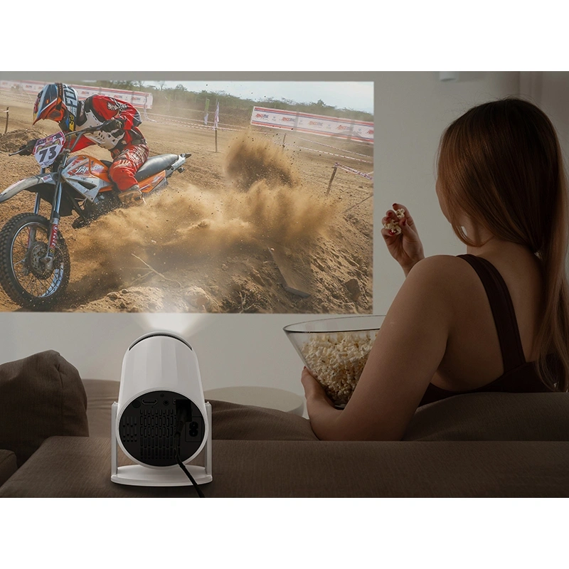 Tracer Vision Pro, HD 720p, 200 ANSI, WiFi, Bluetooth, 180°-os vetítési szög, hangszóró, multimédia projektor