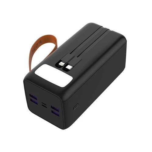 Tracer Vouge 5, 20W, 50000 mAh 1x USB Type-C 4 x USB Type-A fekete hordozható power bank