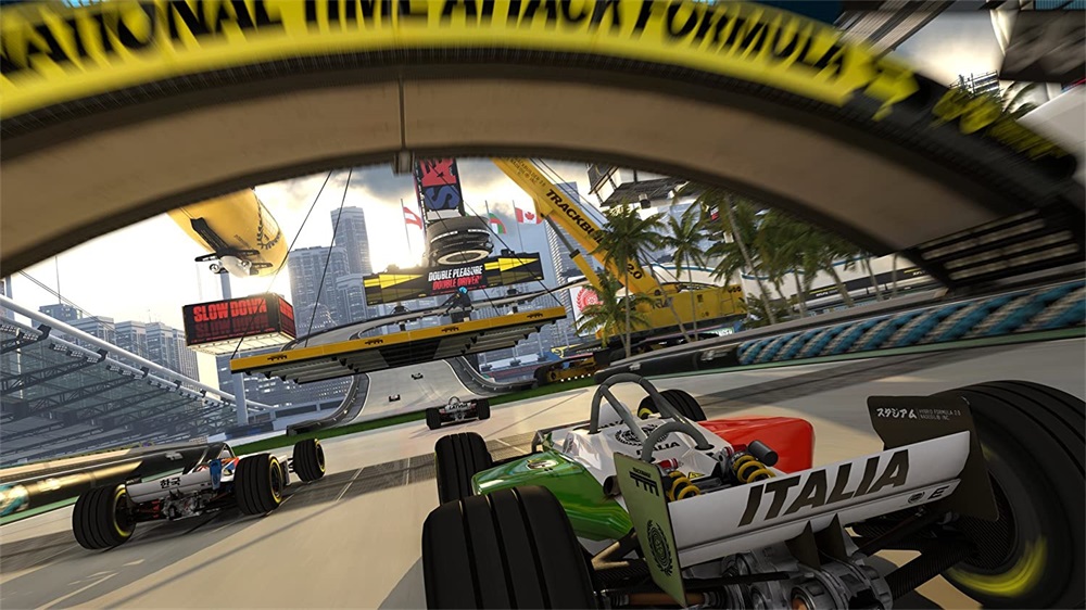 Trackmania Turbo PS4 játékszoftver