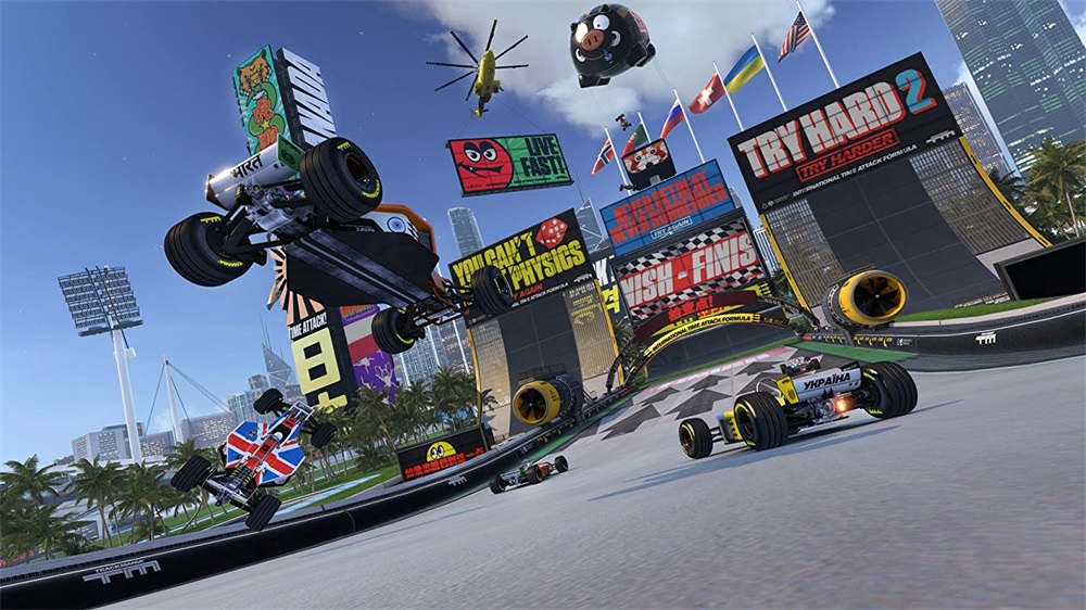 Trackmania Turbo PS4 játékszoftver