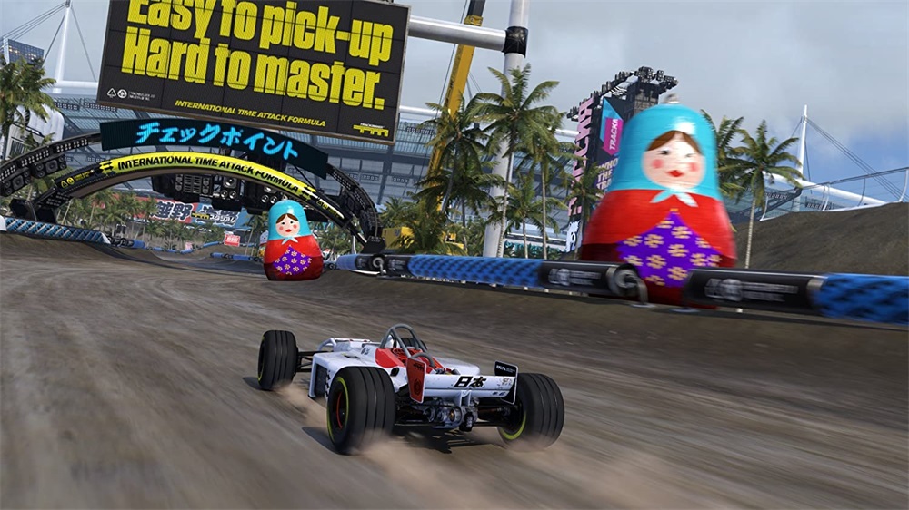 Trackmania Turbo PS4 játékszoftver