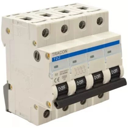 Tracon EVOH480 80A 4P 10kA kismegszakító