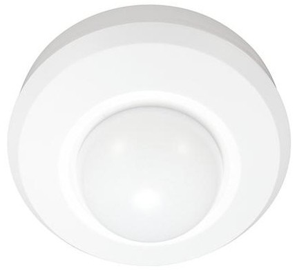 Tracon PRS47 fehér 230V 360fok 1-20 m 10 s-30 min. 3-2000lux IP20 PRS46B jelenlétérzékelő