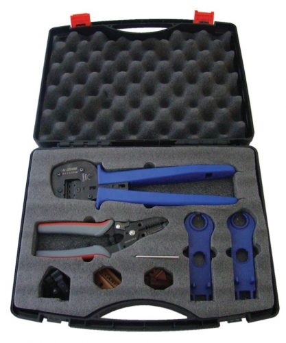 Tracon SOLAR11-PT (SOLAR11-4AB és SOLAR11-4N csatlakozóhoz) présszerszám készlet