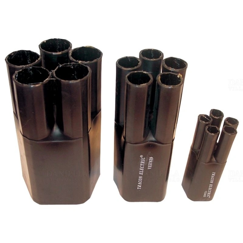 Tracon VE510046 5-erű kábelhez, gyantás végelzáró