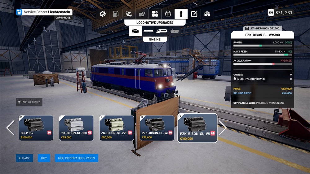 Train Life: A Railway Simulator PS5 játékszoftver