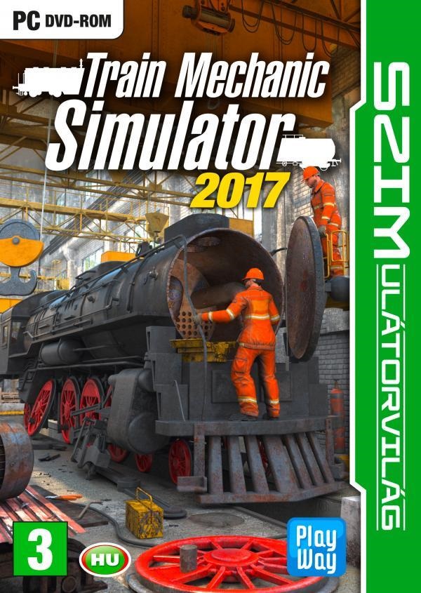 Train Mechanic Simulator 2017 PC játékszoftver