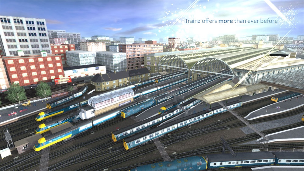 Trainz: A New Era PC játékszoftver
