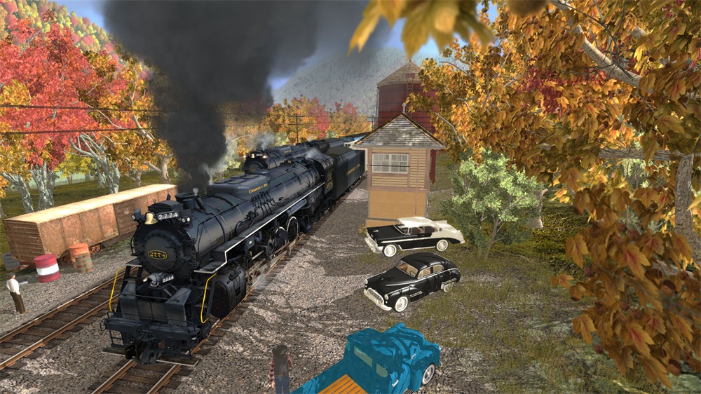Trainz: A New Era PC játékszoftver
